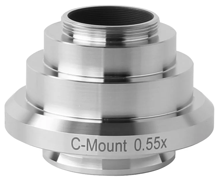 adaptador lk05xc c mount para microscopio leica lente ccd cmos 055x adaptador de camera 11541544 hc055x 01