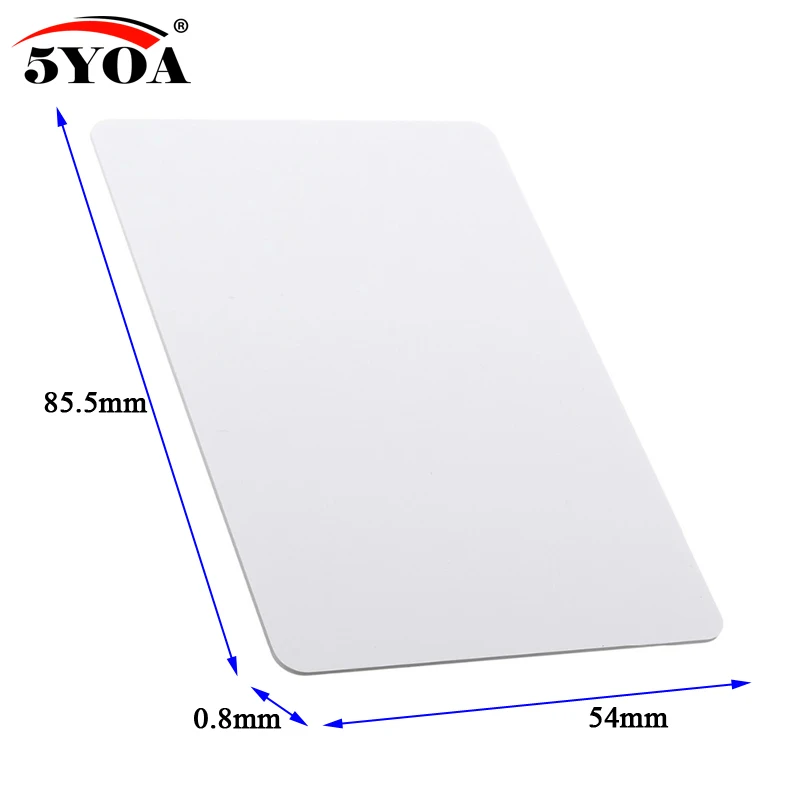 5YOA 10/20/50/100/200pcs EM4305 T5577 Blank Card RFID Chip Cards 125 khz Copy Rewritable Writable Rewrite Duplicate 125khz