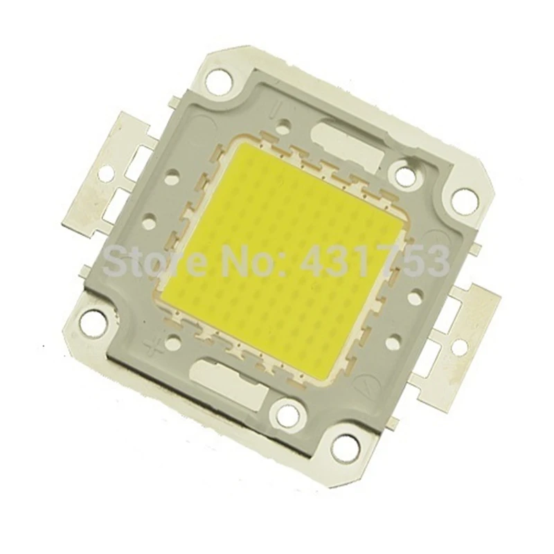 Ledowy chip lampa 10W 20W 30W 50W 100W zimny biały ciepły biały LED COB dla LED światło halogenowe 45 * 45mil smd o dużej mocy reflektor 30-36V