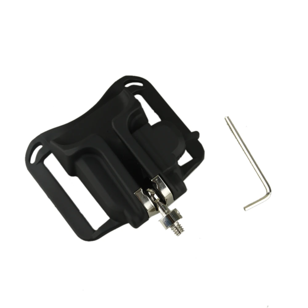 DSLR цифровая SLR Камера Талия паук ремень кобура быстрый ремень пряжка тусклый полированный поверхность с 1/4 "винт