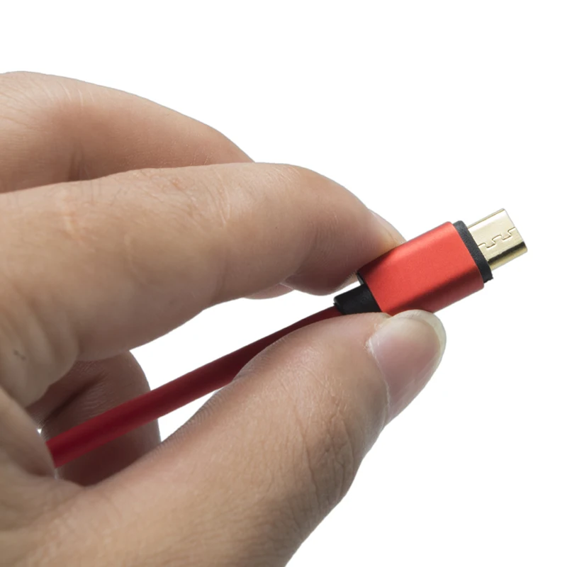 Lungfish Micro Caricatore USB, 0.3M 1M 1.5M 2M 3M Ad Alta Velocità USB 2.0 Cavo A Maschio A Micro B cavo di ricarica Universale per Android