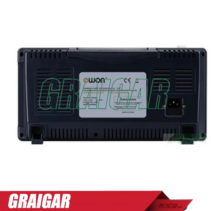 Owonデジタルオシロスコープsds5032ev,usb lan vgaデュアルチャネルデジタルストレージデバイス,30mhz帯域幅,250メガサンプル/秒
