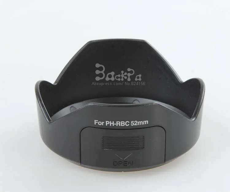 10 Pieces Camera Lens Hood 52mm Cover PH-RBC for Pentax smc DA 18-55mm F3.5-5.6 AL WR Lens