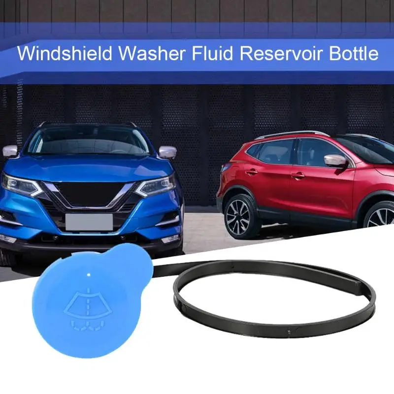 Car Windscreen Windshield Wiper Washer Fluid Reservoir Bottle Tank Cap Auto Automobile 28913JD00A for Nissan for Qashqa