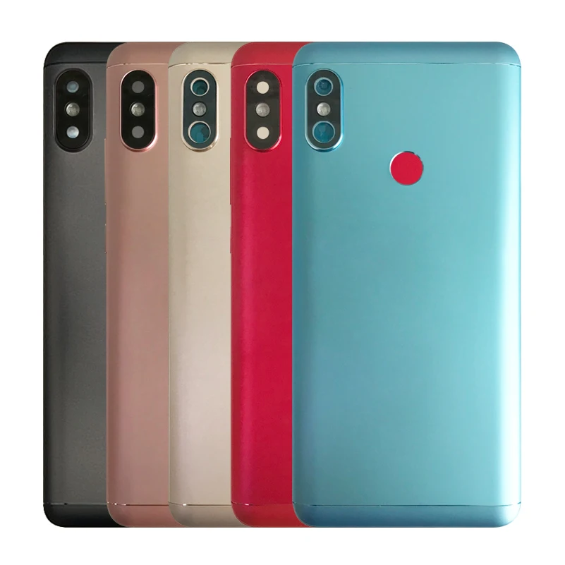 Back Cover For Redmi Note 5 Battery Back Cover Case For Redmi Note 5 Housing+Volume buttons + Power Buttons+SIm Card Tray