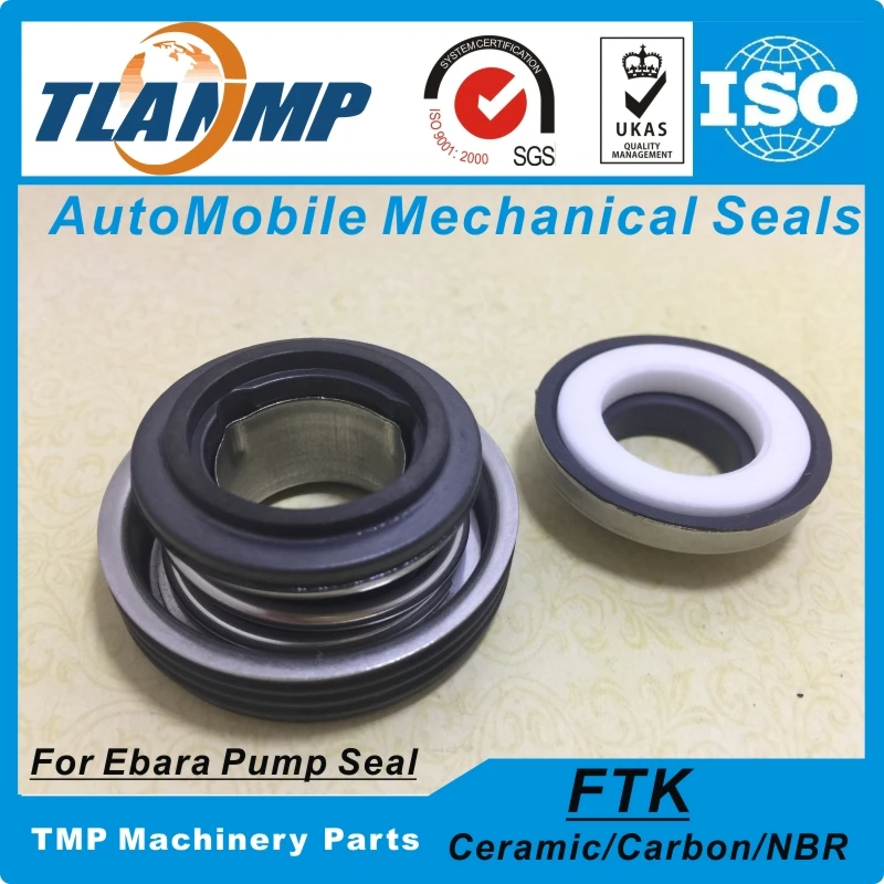 

FTK-40 Automobile Pump Mechanical Seals For EBA-RA Pump (Material:Carbon/Ceramic/NBR) Shaft Size 40mm Auto Cooling Pump Seals