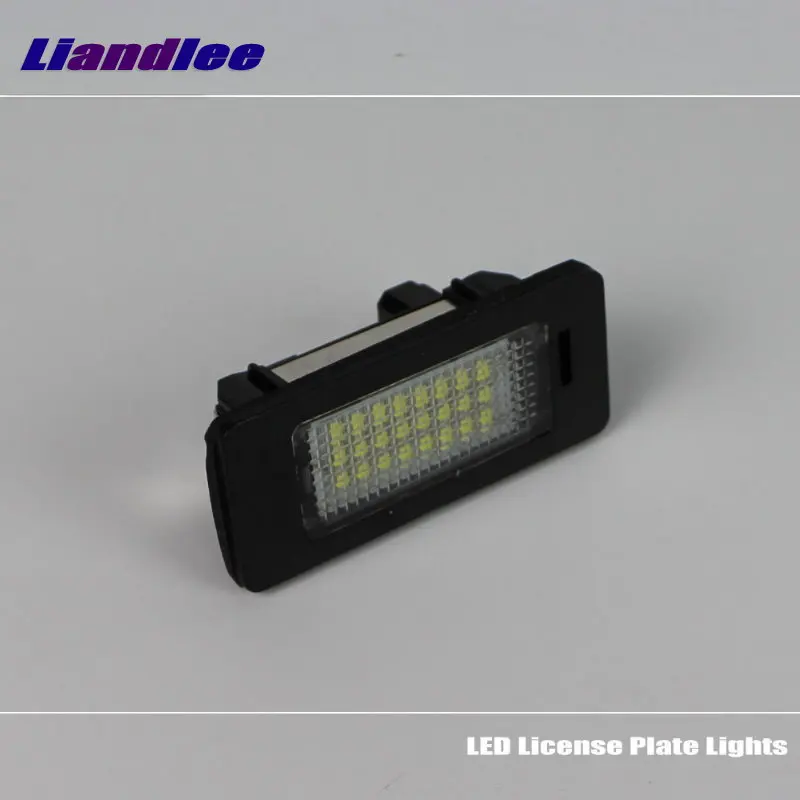 Car License Plate Lights For BMW 5 Series E39 1996-2003 E60/E60N/E61 2004-2010 Number Frame Lamp Bulb LED Accessories