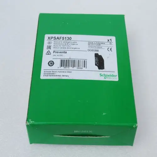 * Day Shipment * New safety relay XPSAF5130