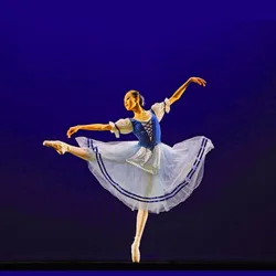 Abiti da balletto romantici personalizzati Blue Giselle per contadino, abiti da balletto morbidi lunghi classici per lo schiaccianoci Drop Shipping