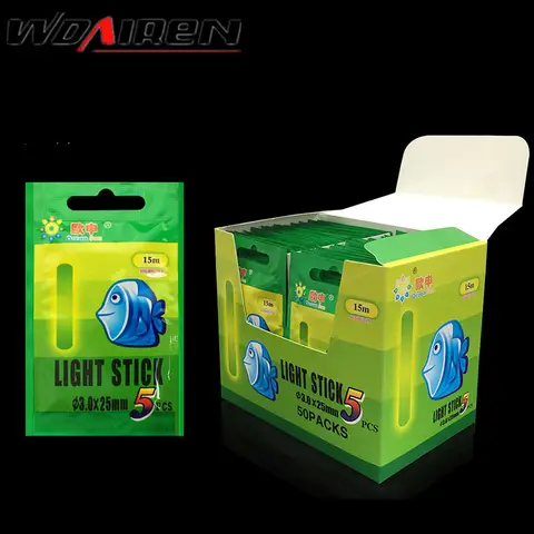 Fishing Floats Fluorescent Lightsticks Set WDAIREN