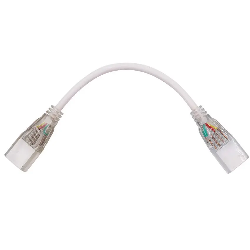 2pin/4pin Led Corner Connector RGB straight Connector 110V 220V middle Double Connectors