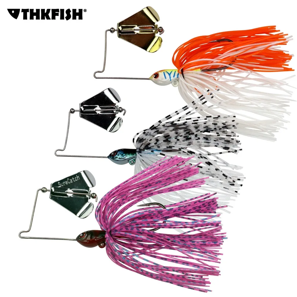 

1Pcs 12.8g Buzz Bait Skirt Fishing Lures Spoon Spinnerbait Topwater Buzzbait Skirts Lure for Pike Snakehead Bass Fishing Tackle