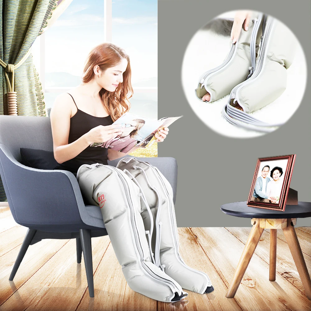 

The EMS foot massager can promote blood circulation and knead leg muscles, relax the arm waist massager, and reduce weight.