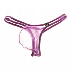 Jockstrap-Sous-vêtements gencipour hommes, strings sexy G, lingerie transparente, taille ultra basse, nouvelle marque, offre spéciale, 2018