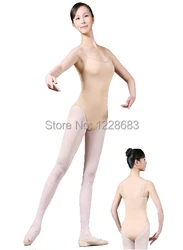 Biancheria intima da ballo per balletto body color nudo per donna