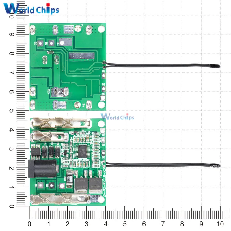5S 18/21V 20A Li-Ion Lithium Battery Pack Battery Charging Protection Board Protection Circuit Board BMS Module