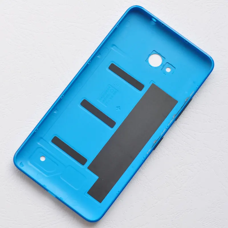 BINYEAE New Original Plastic Battery Cover For Nokia Microsoft Lumia 640 Rear Housing Back Case Door With Side Buttons