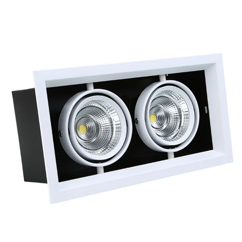 AC85-265V 12W 2x12W 3x12W LED Ceiling Downlight Recessed LED Wall lamp Spot light With LED Driver For Home Lighting