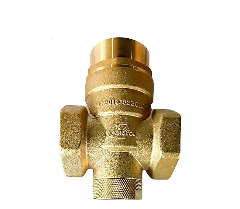 Water Pressure Regulator Valves With Pressure Gauge Pressure Maintaining Valve Water Pressure Reducing Valve DN15-DN50