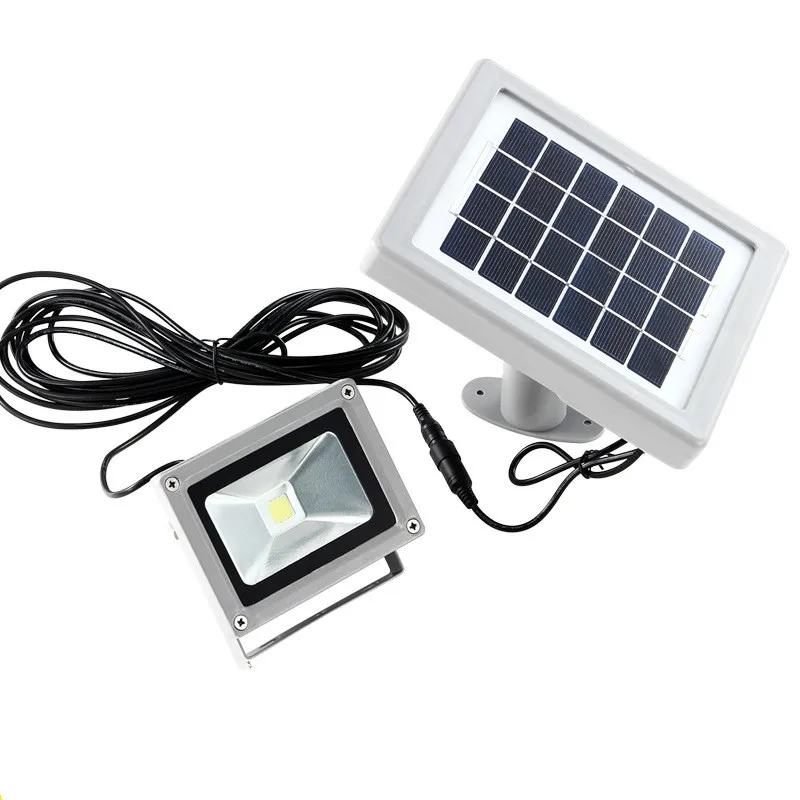 Solar Flood LED Light Outdoor Garden Parking Lights Garden Path Booth Lights