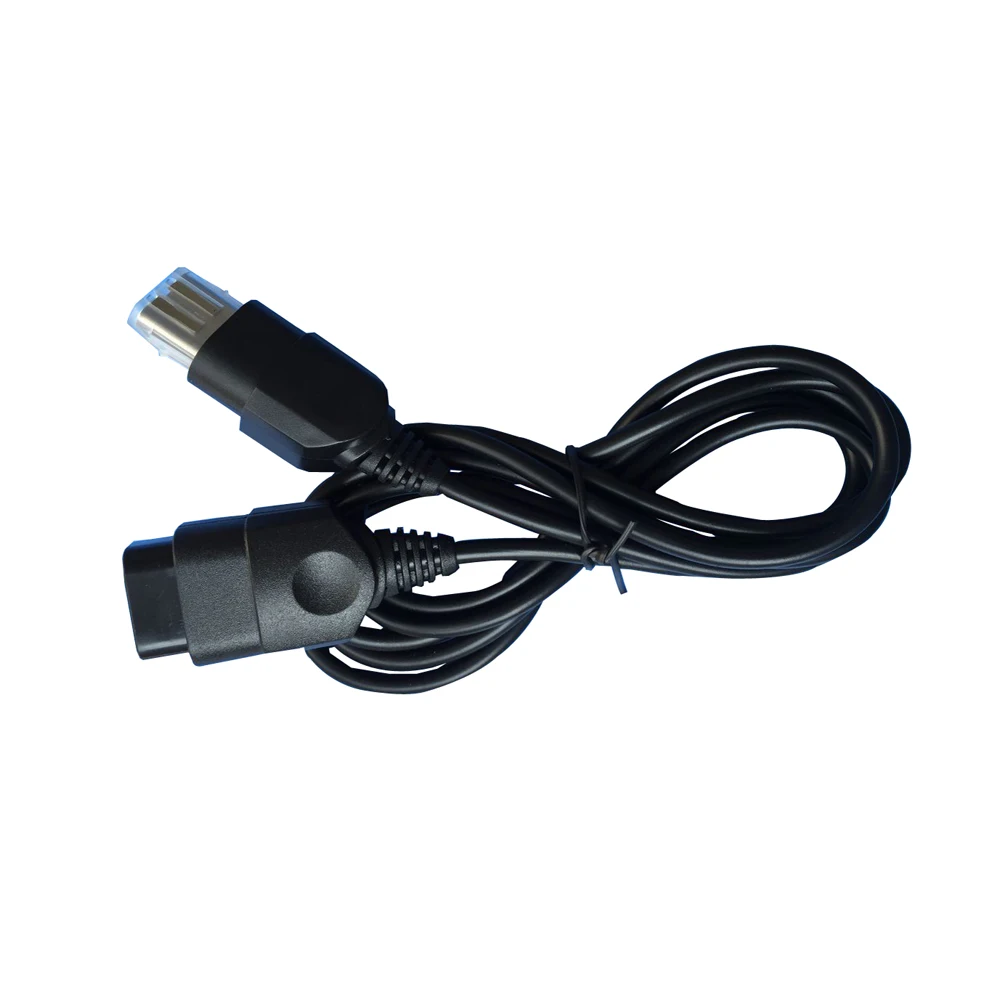 50PCS 1.8M High Quality Black Controller Extension Cord For Xbox Controllers Simple Plug And Play