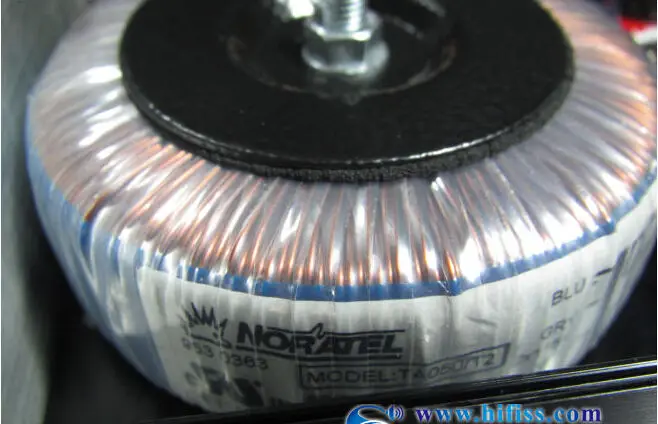 TeraDak DC-50W DC9V Hiface Evo/CLOCK HiFi مصدر طاقة خطي 9 فولت 2 مخرج مجموعة