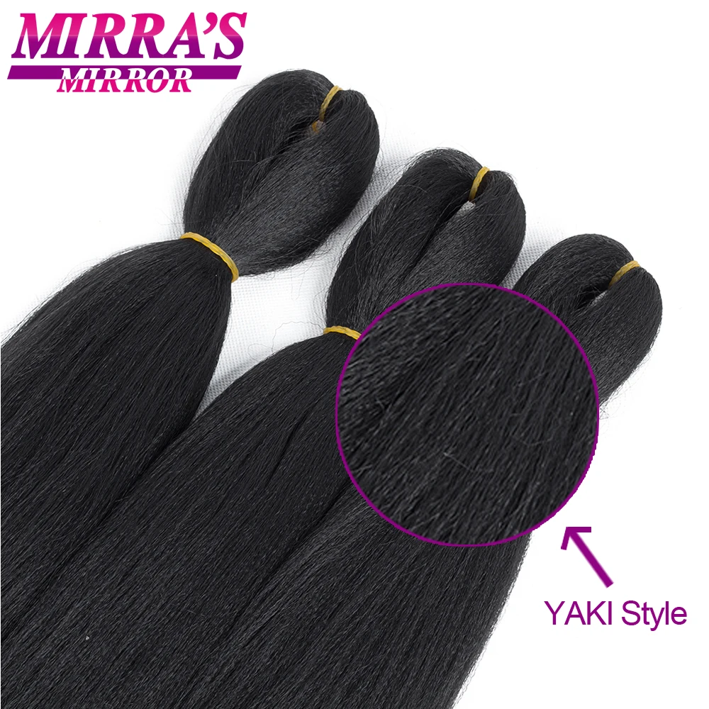 Pre Stretched Braiding Hair 100 Pack Braids Synthetic Hair Extensions Low Temperature Fiber Support Logo Customization