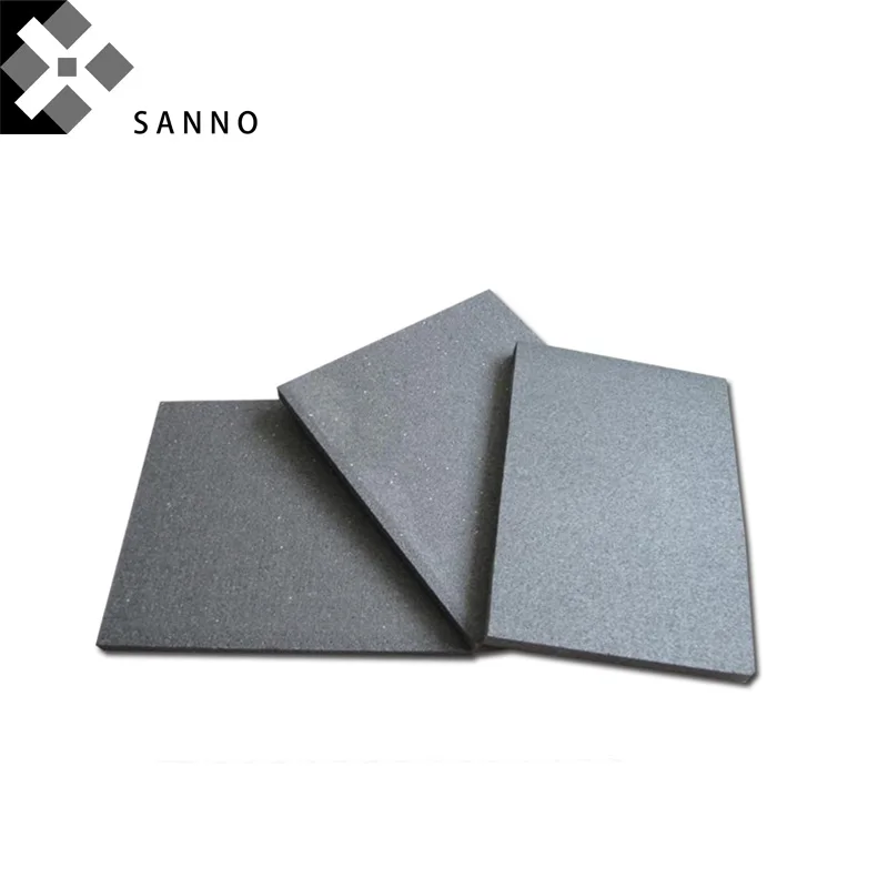 

High purity flexible graphite plates temperature resistant flat graphite sheet electrical conductivity plate for industry