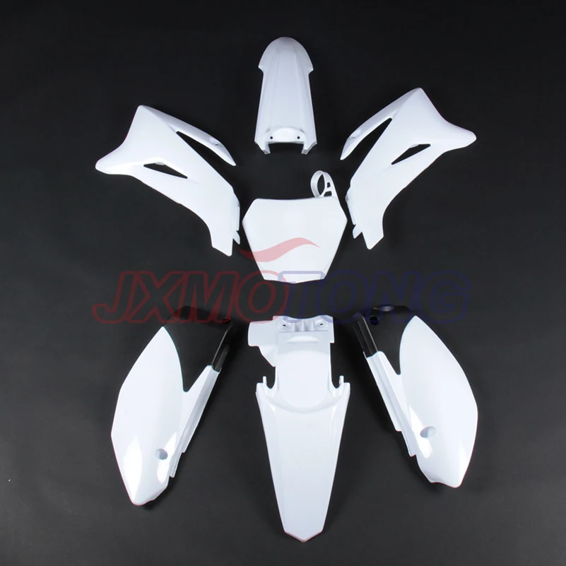 

Dirt bike Plastic Kit Fender Farings For TTR 110 style Kayo Apollo BSE Xmotos Dirt Pit Bike 110cc 125cc 140cc 150cc dirt bike