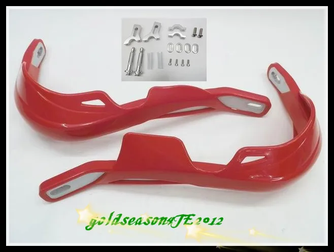 Hand Guards Handguard For kawasaki KLX300 KLX450R KMX KLR Red