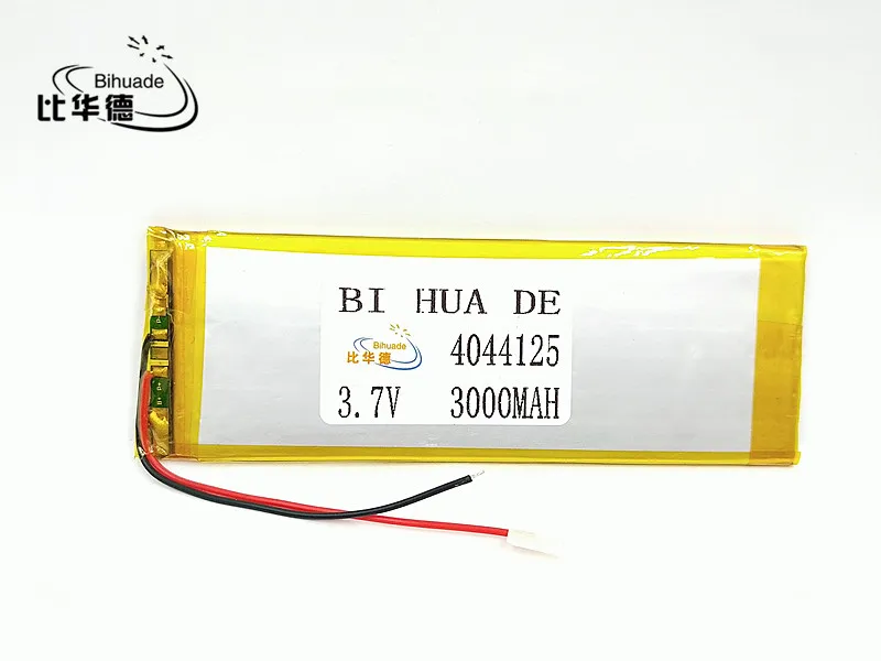 Li-Po 1pcs  3.7 V lithium polymer battery 3000 mah 4044125 ultra-thin high-capacity. Tablets. Notebook