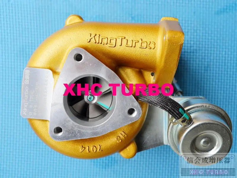 NEW KINGTURBO TD04L 741157 49377-02600 14411-7T600 Turbo Turbocharger for NISSAN D22 Navara QD32T 3.2L 80KW