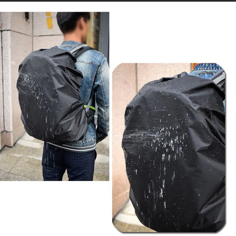 Waterproof Rain Cover Backpack Raincoat Suit for 30-40L Hiking Outdoor Bag Backpack Case