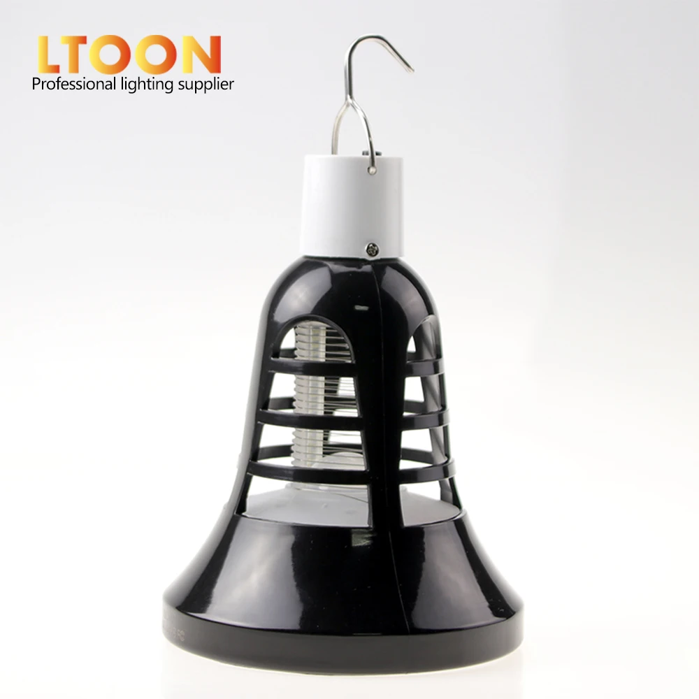 [LTOON]LED Mosquito Killer Lamp USB Bug Zapper E27 Anti Mosquito Electric Trap 8W Outdoor Insect Killer For Home Garden110V 220V