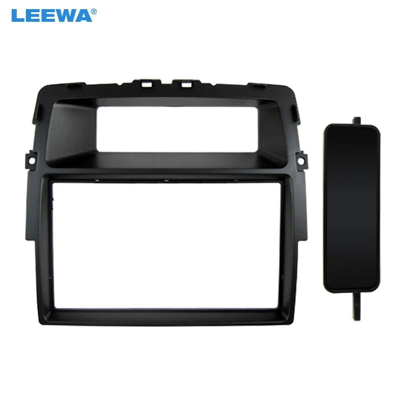 

LEEWA Car Radio Audio 2DIN Panel Fascia Frame for NISSAN Primastar OPEL Vivaro RENAULT Trafic II Stereo Dash Trim Installation