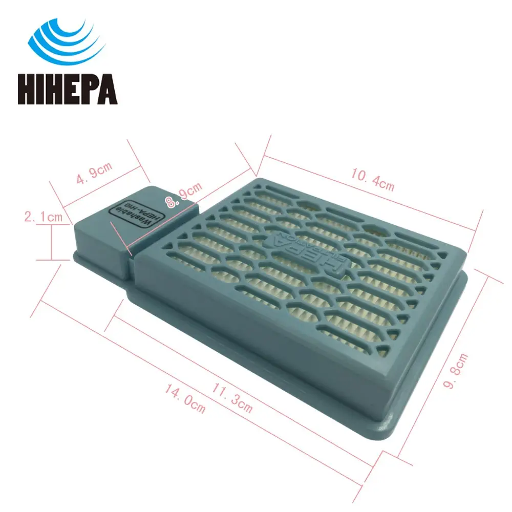 1-Pack Vacuum Cleaner HEPA Filter for LG VC3715S VC3716S V-CR563ST V-CR583STUC Vacuum Cleaner Parts # ADQ37017402 CX2