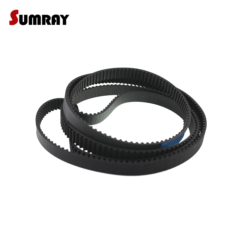 

HTD5M Synchronous Belt 5M-1800/1870/1880/1960/2000/2050/2100//2160/2240mm Pitch Length Timing Belt 15/20/25mm Belt Width