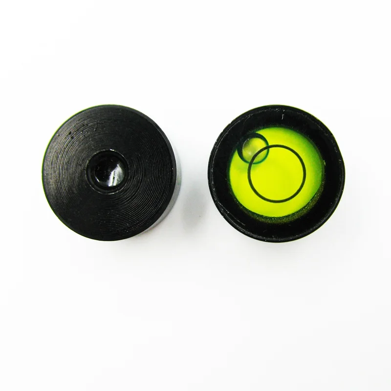 QASE 15*8 mm Round Circular Bullseye Spirit Level Bubble  Bubble Leveler Measurement Instrument Magnetic Available