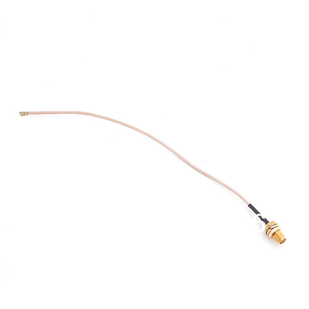 Antena WiFi com Conector Macho RP SMA, Cabo Pigtail para 7260 Mini Cartão Sem Fio PCI-E, 2.4G 5Ghz, RF IPX, U. fl, RP-SMA