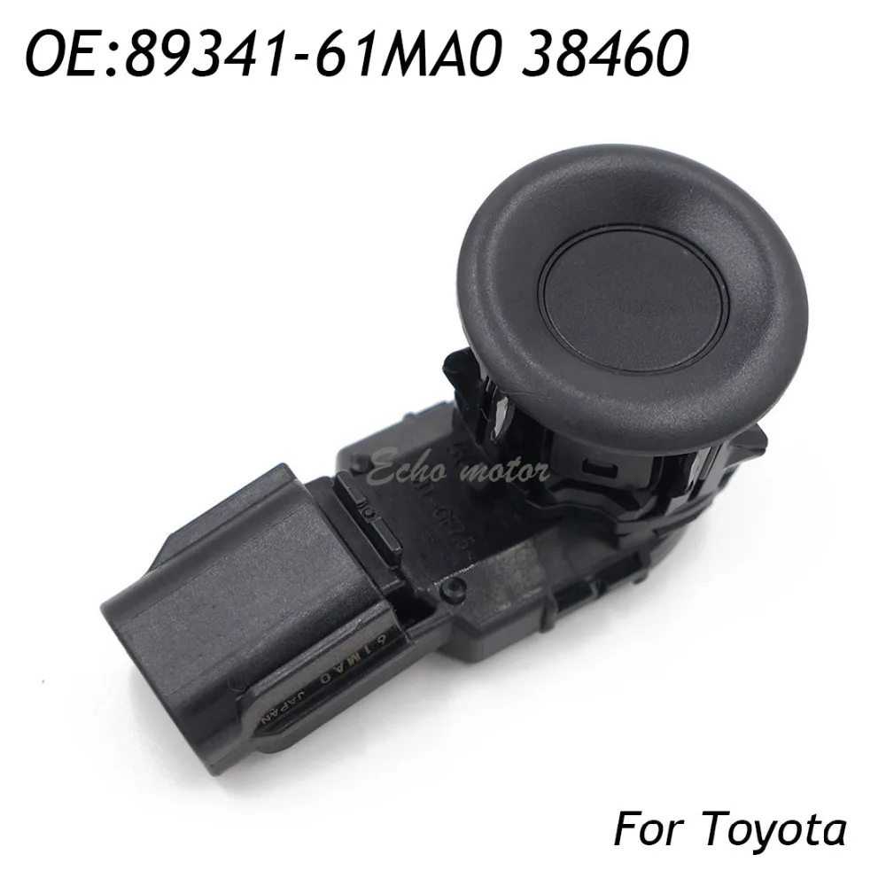 New 4PCS 89341-61MA0-38460 PDC Parking Sensor Bumper Reverse Assist  For Toyota