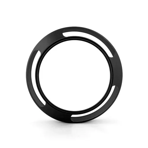 Lens Hood Metal Universal 46mm Black for Panasonic Leica DG Summilux 15 Mm F1.7