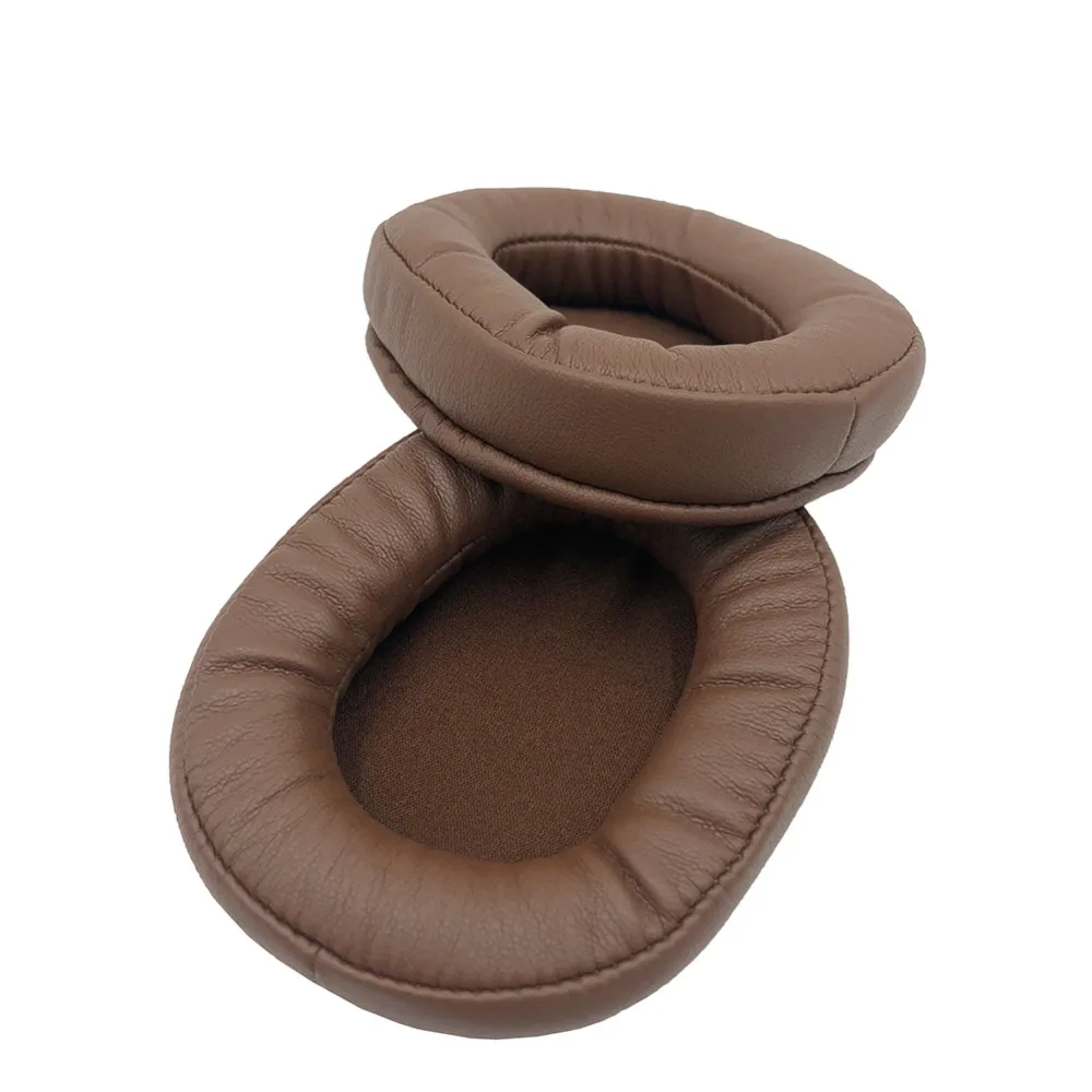 Whiyo 1 زوج من قطع الأذن وسادة Earmuff استبدال الأذن منصات ل دينون AH-MM400 آه MM400 سماعة سماعة