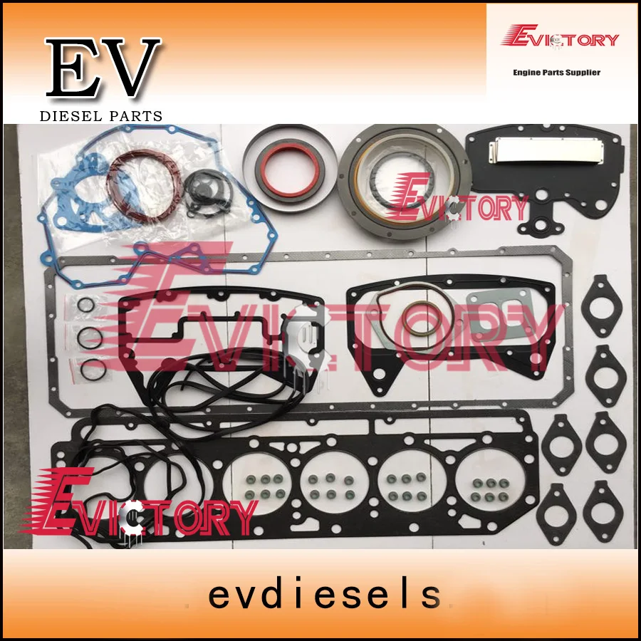 for Caterpillar 329D 320D2 excavator C9 full engine compelete gasket kit