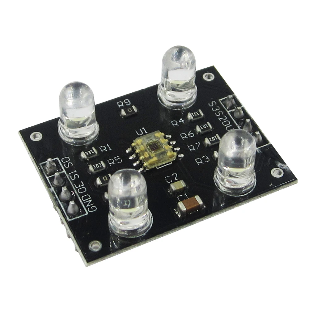 

new 10pcs TCS230 TCS3200 Color sensor Color recognition module