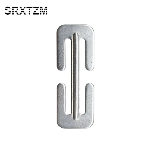 Imagen 2 del producto 1 Uds., 6,0x2,2 cm, cinturón de seguridad para coche automotriz, ajustador de cinturón de seguridad, Clip para cinturón automático para personas cortas y niños, final del dolor