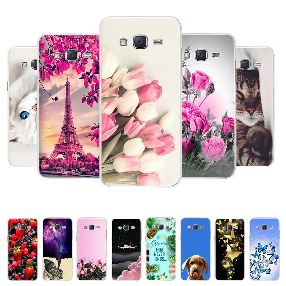 Case For Samsung Galaxy J3 2016 J320 J320F Case Cover Silicone Soft TPU Phone Cases Bumper For Coque Samsung J3 2016 J320 Case