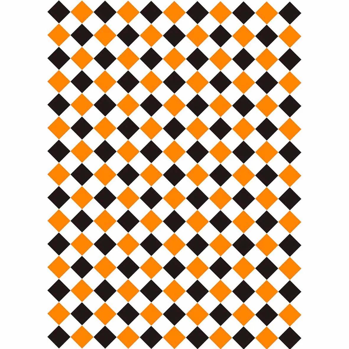 Allenjoy photographic background Orange white black lattice professional Halloween backdrop photographic photocall photobooth