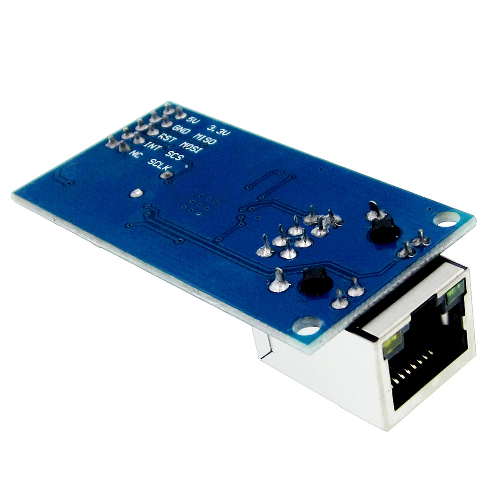 W5500 Ethernet network module hardware TCP / IP 51 / STM32 microcontroller program over W5100