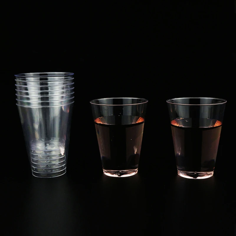 

Clear Plastic Water Cup, Disposable Serve Cups, Restaurant Banquet Party Drinks Mug, Jelly Mold, Outdoor Picnic Portable Tumbler