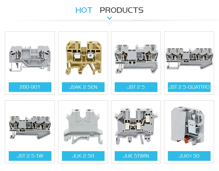 Répartiteur De Fils électrique Connecteur Rapide 3 Entrés 6 Sorties WAGO: LT-633